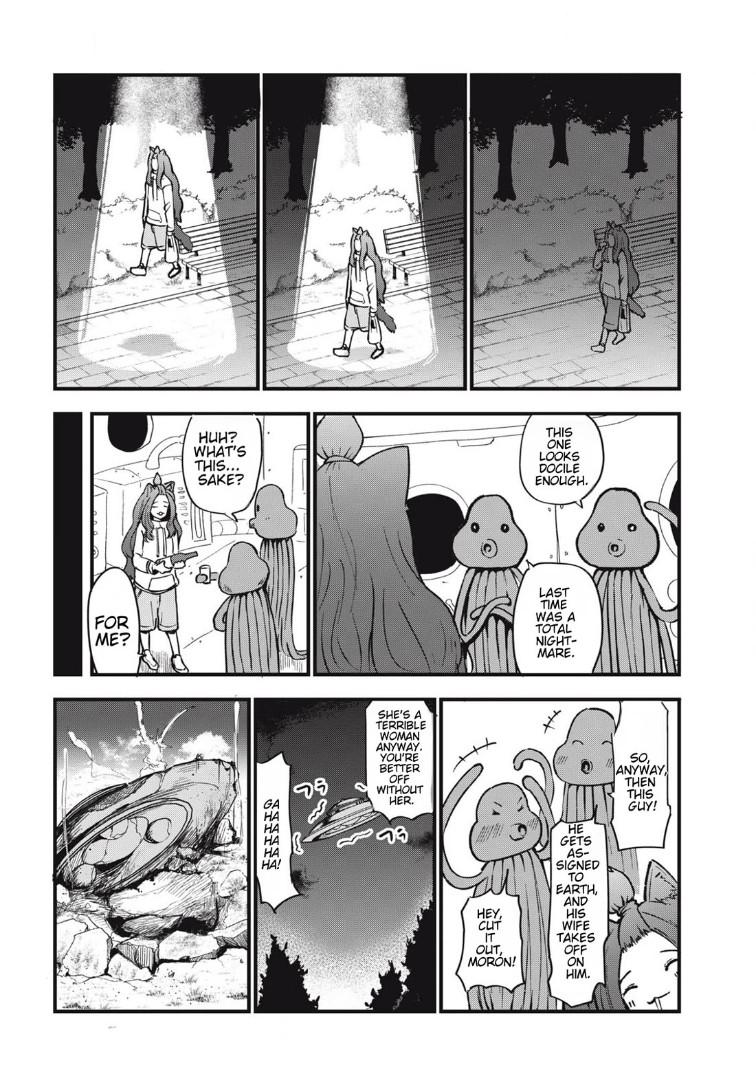 Chainsmoker Cat Chapter 151 page 2 - Chapter 151: 151mg
