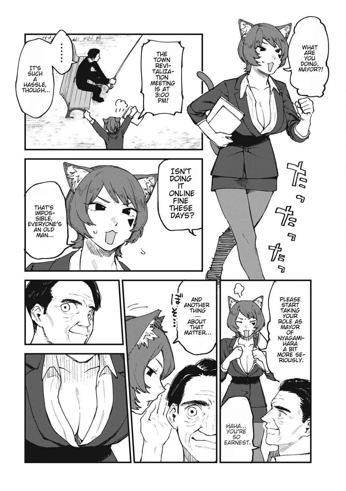 Chainsmoker Cat Chapter 153 page 2 - Chapter 153: 153mg