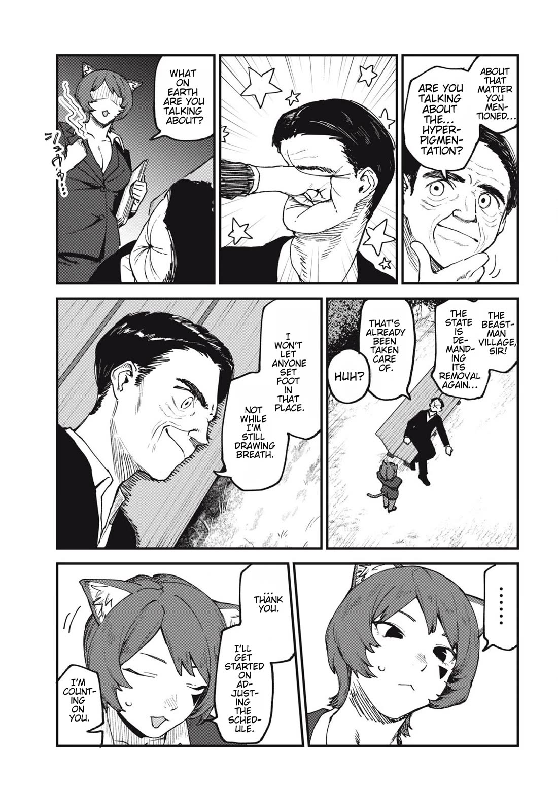 Chainsmoker Cat Chapter 153 page 3 - Chapter 153: 153mg