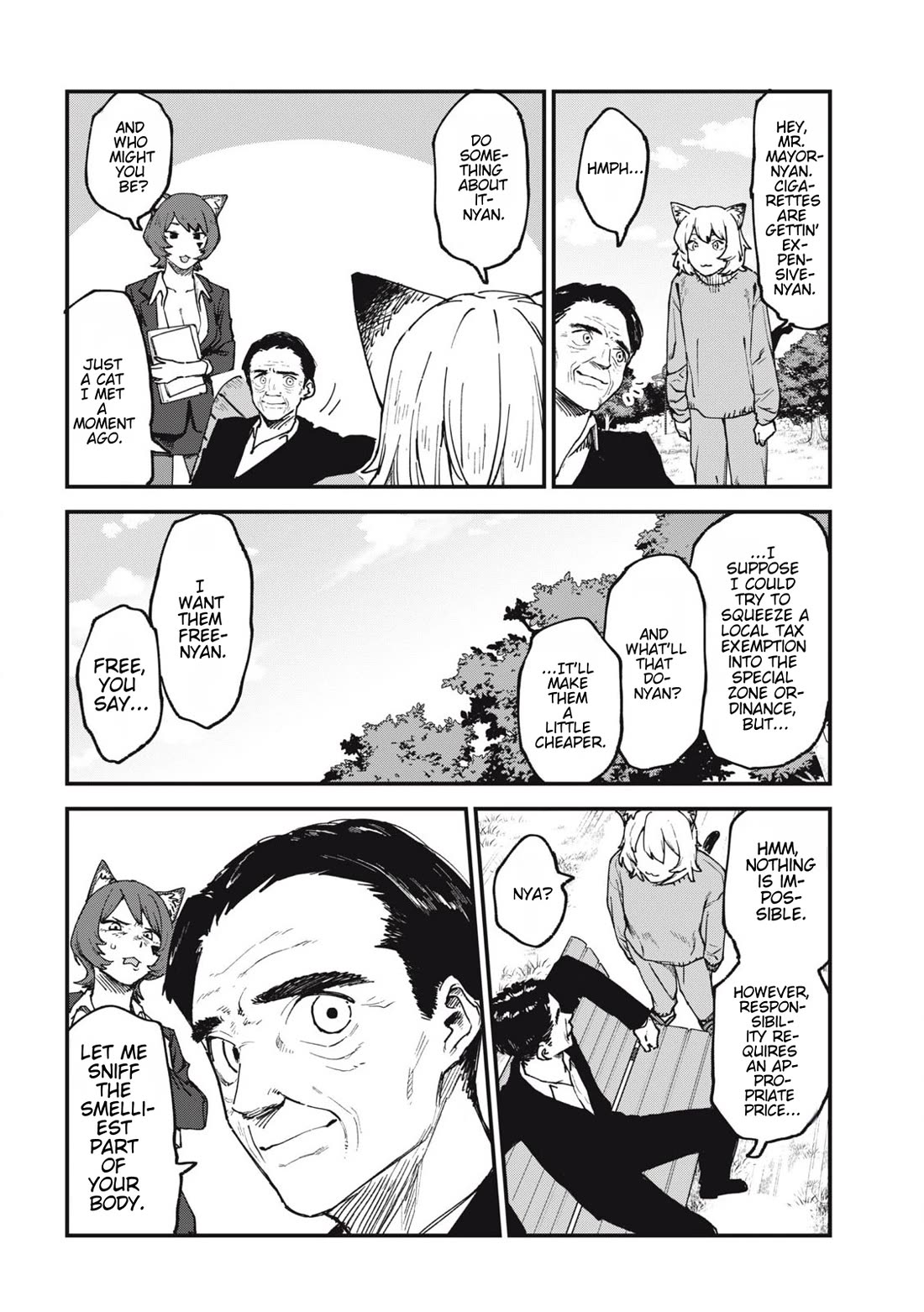 Chainsmoker Cat Chapter 153 page 4 - Chapter 153: 153mg