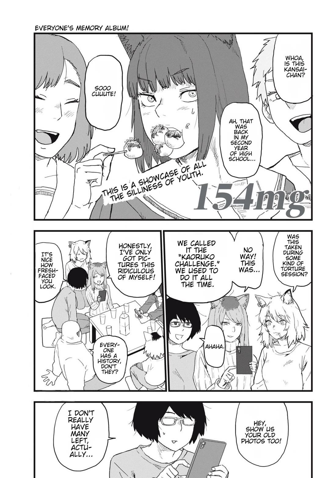 Chainsmoker Cat Chapter 154 page 1 - Chapter 154: 154mg