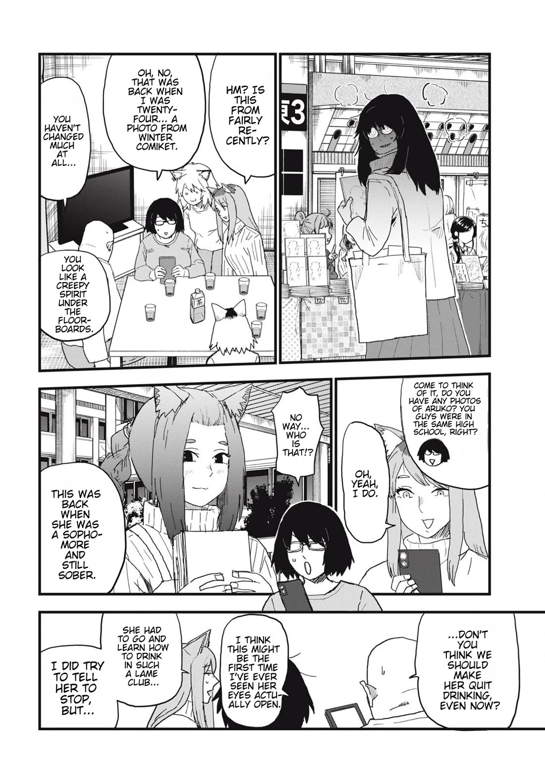 Chainsmoker Cat Chapter 154 page 2 - Chapter 154: 154mg