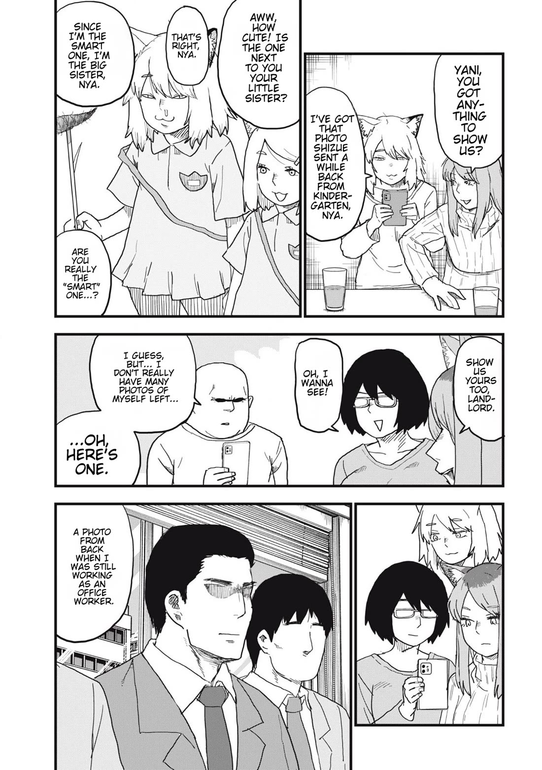 Chainsmoker Cat Chapter 154 page 3 - Chapter 154: 154mg