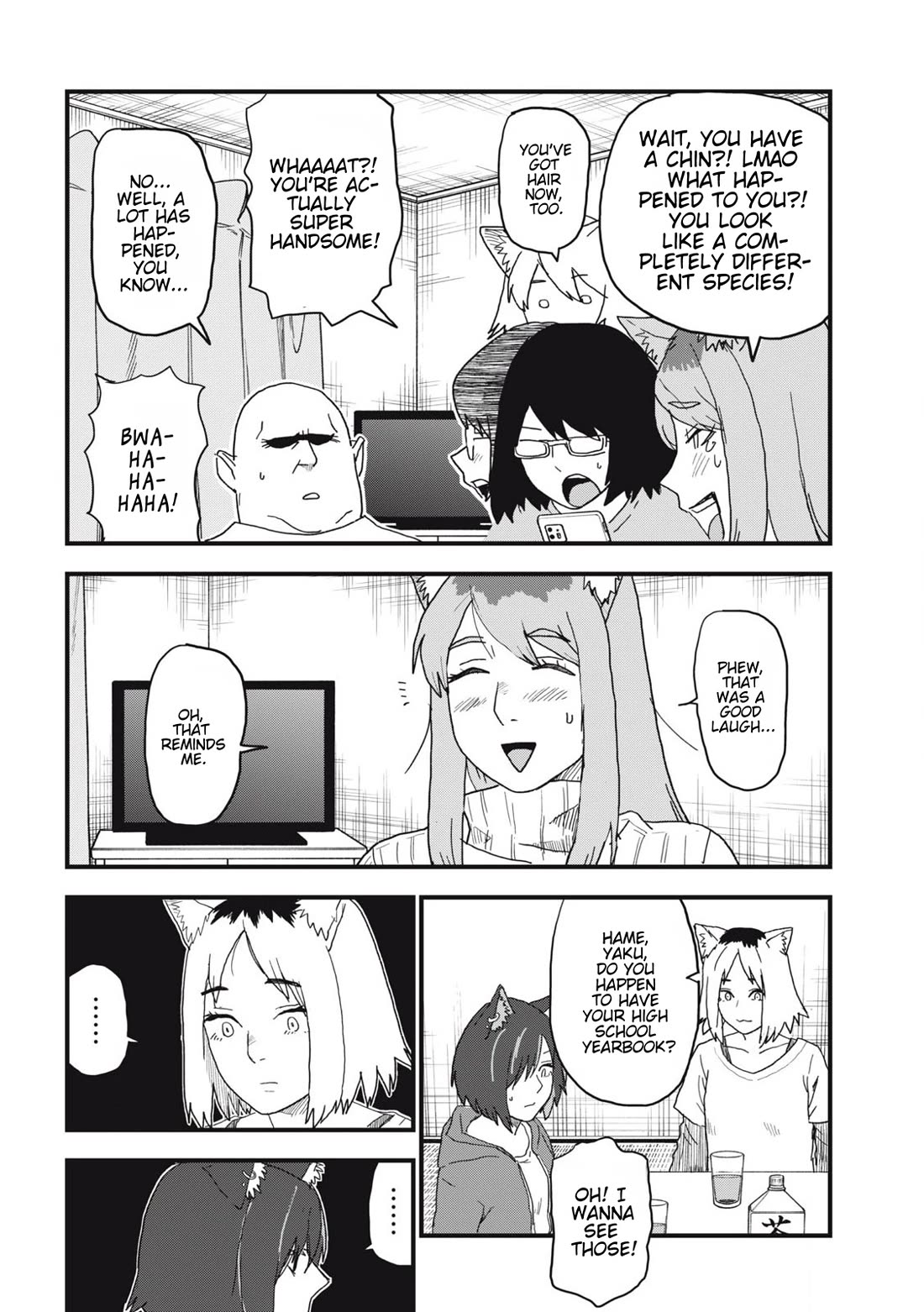 Chainsmoker Cat Chapter 154 page 4 - Chapter 154: 154mg