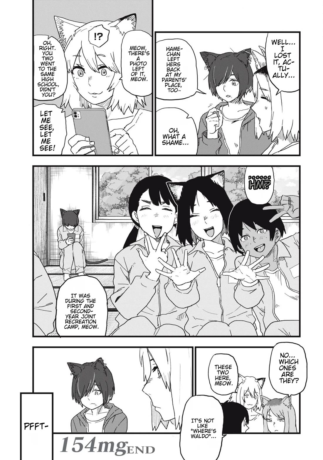 Chainsmoker Cat Chapter 154 page 5 - Chapter 154: 154mg