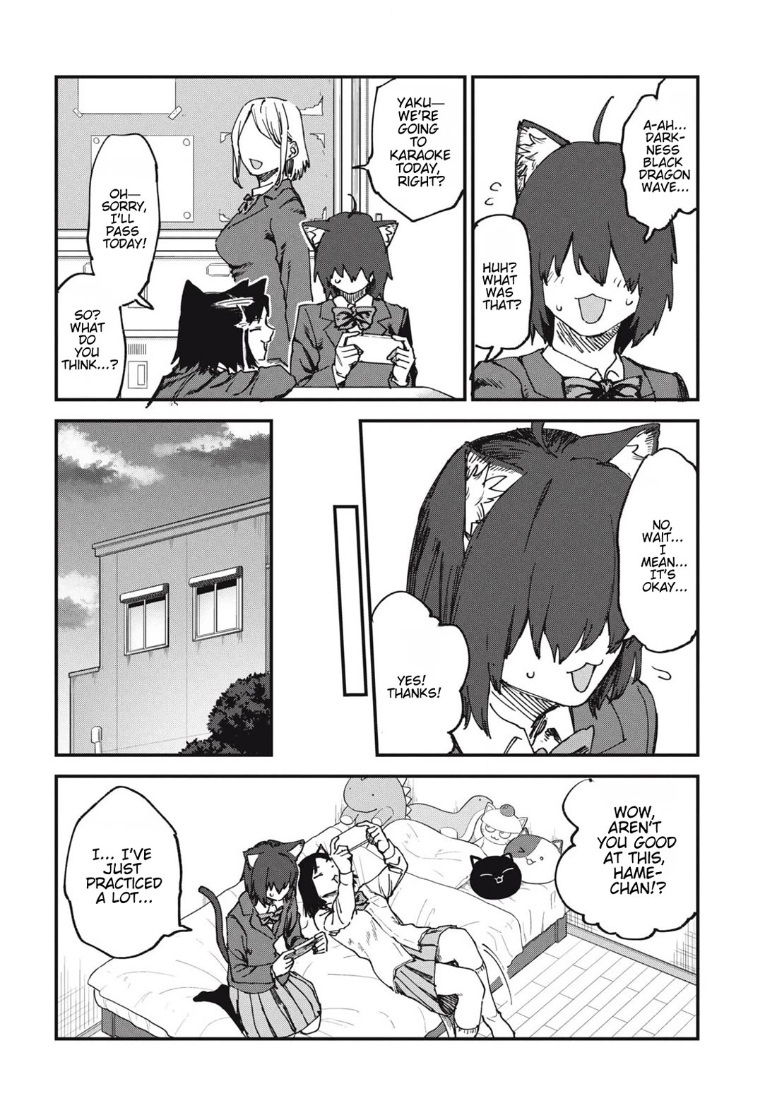 Chainsmoker Cat Chapter 155 page 2 - Chapter 155: 155mg