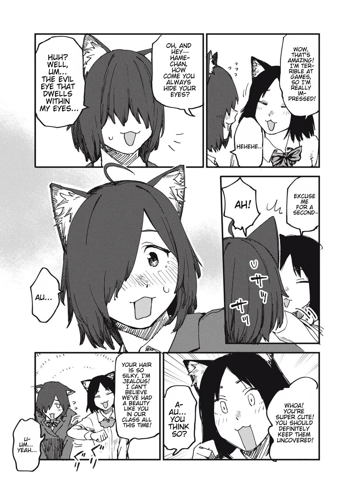 Chainsmoker Cat Chapter 155 page 3 - Chapter 155: 155mg