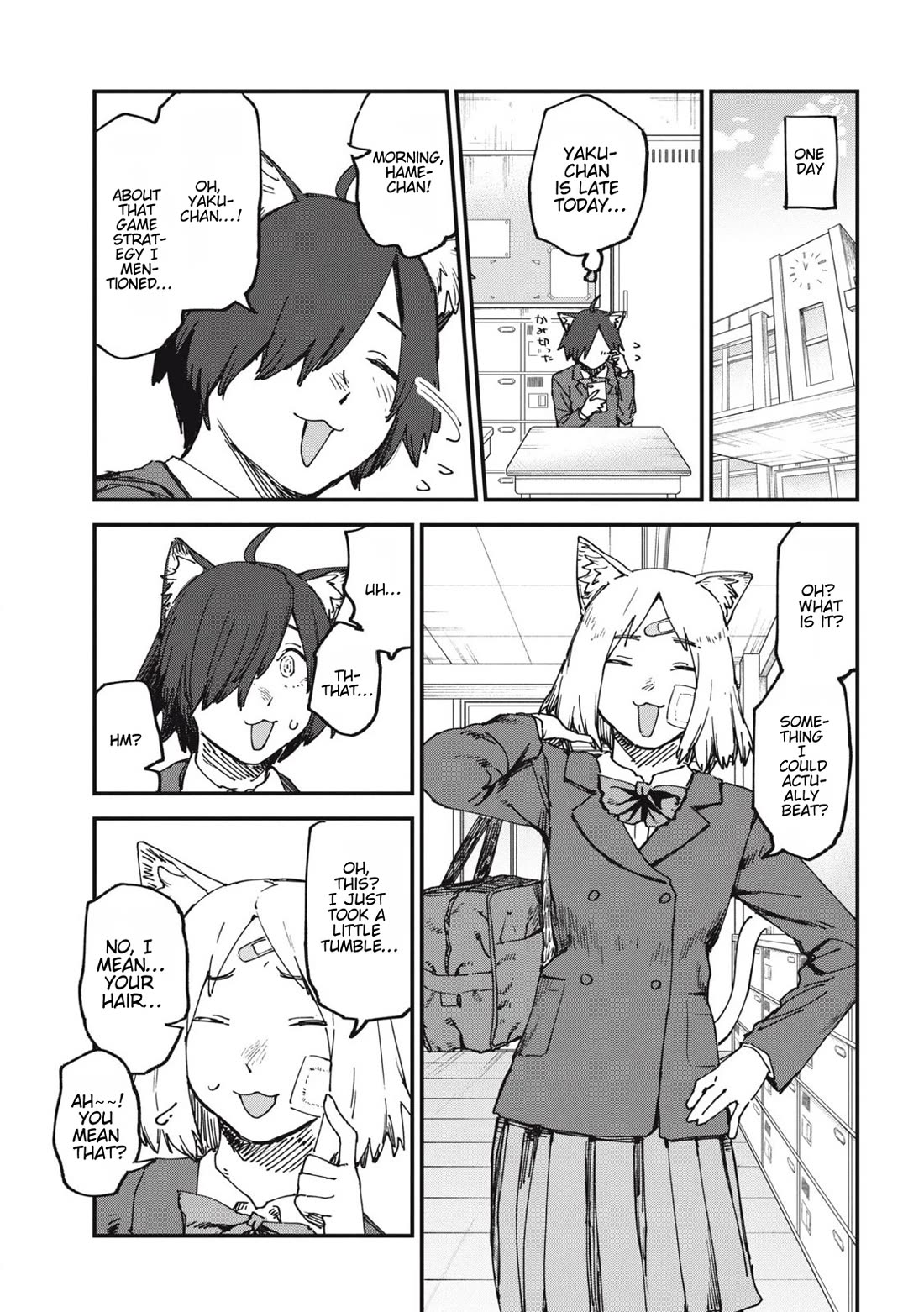 Chainsmoker Cat Chapter 155 page 5 - Chapter 155: 155mg