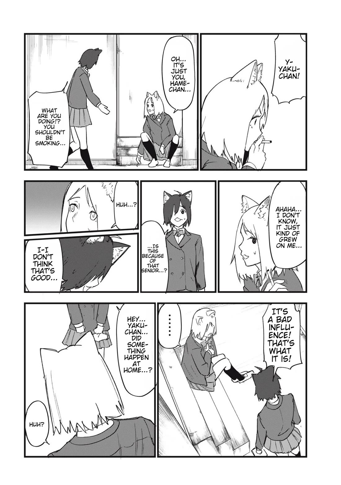 Chainsmoker Cat Chapter 156 page 2 - Chapter 156: 156mg