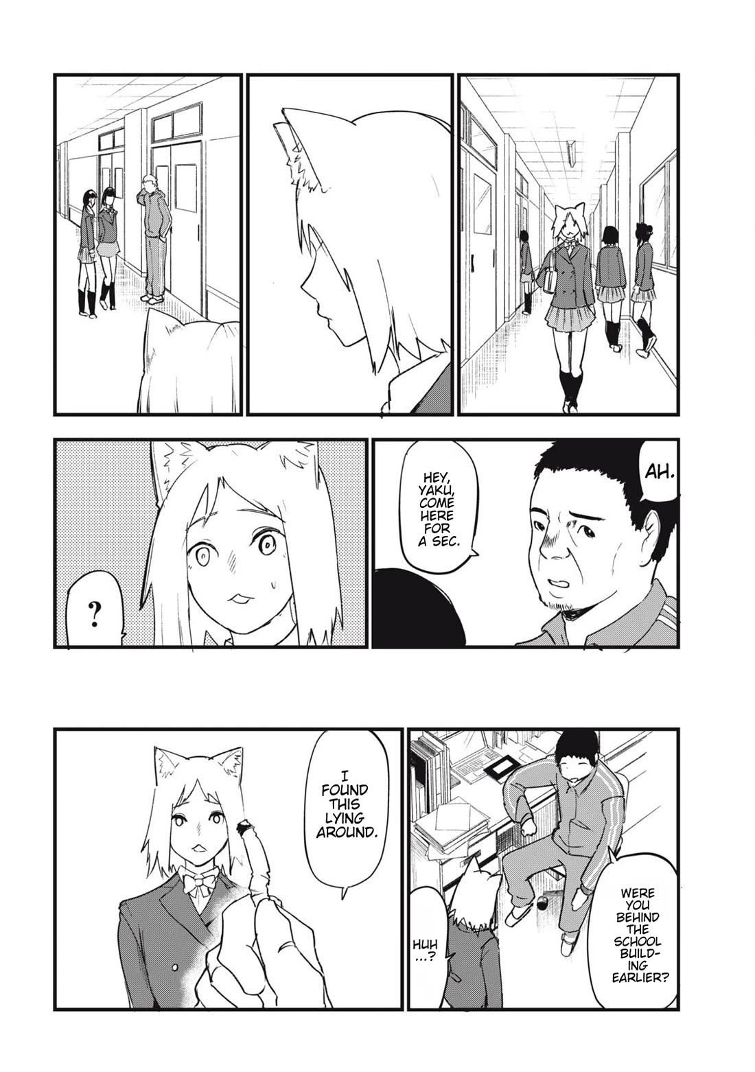 Chainsmoker Cat Chapter 156 page 4 - Chapter 156: 156mg