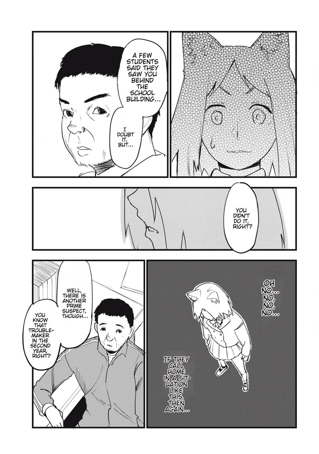 Chainsmoker Cat Chapter 156 page 5 - Chapter 156: 156mg