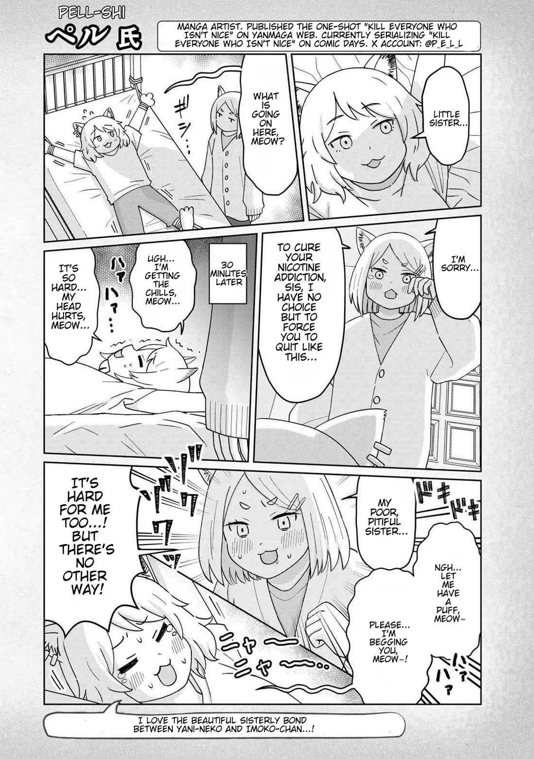 Chainsmoker Cat Chapter 157.1 page 8 - Chapter 157.1: Bonus Guest Artist Chapter