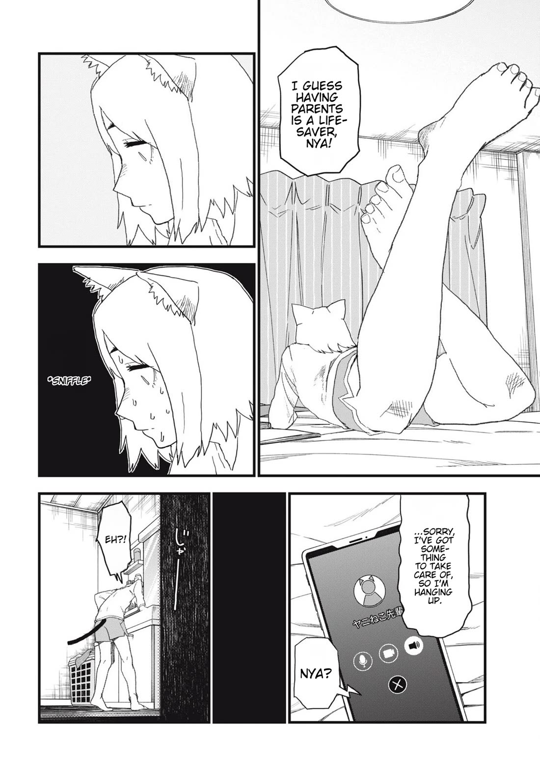 Chainsmoker Cat Chapter 157 page 2 - Chapter 157: 157mg