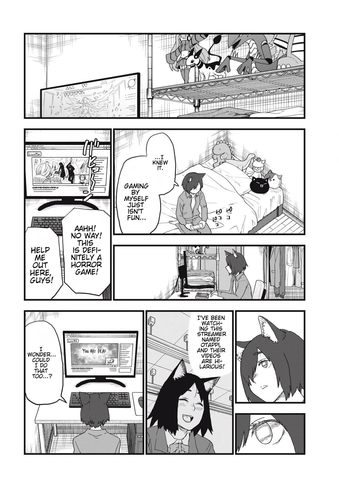 Chainsmoker Cat Chapter 157 page 4 - Chapter 157: 157mg