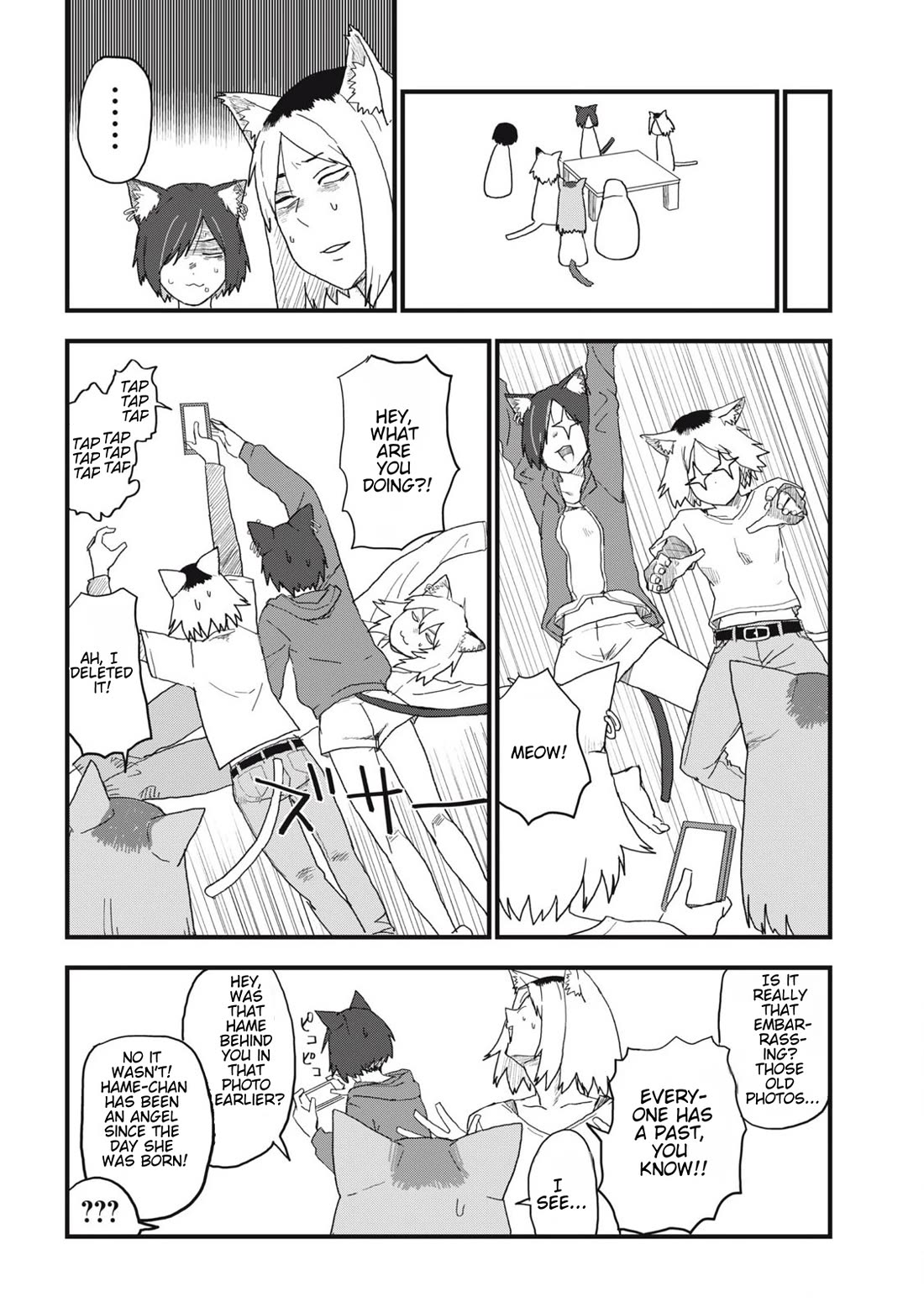 Chainsmoker Cat Chapter 157 page 6 - Chapter 157: 157mg