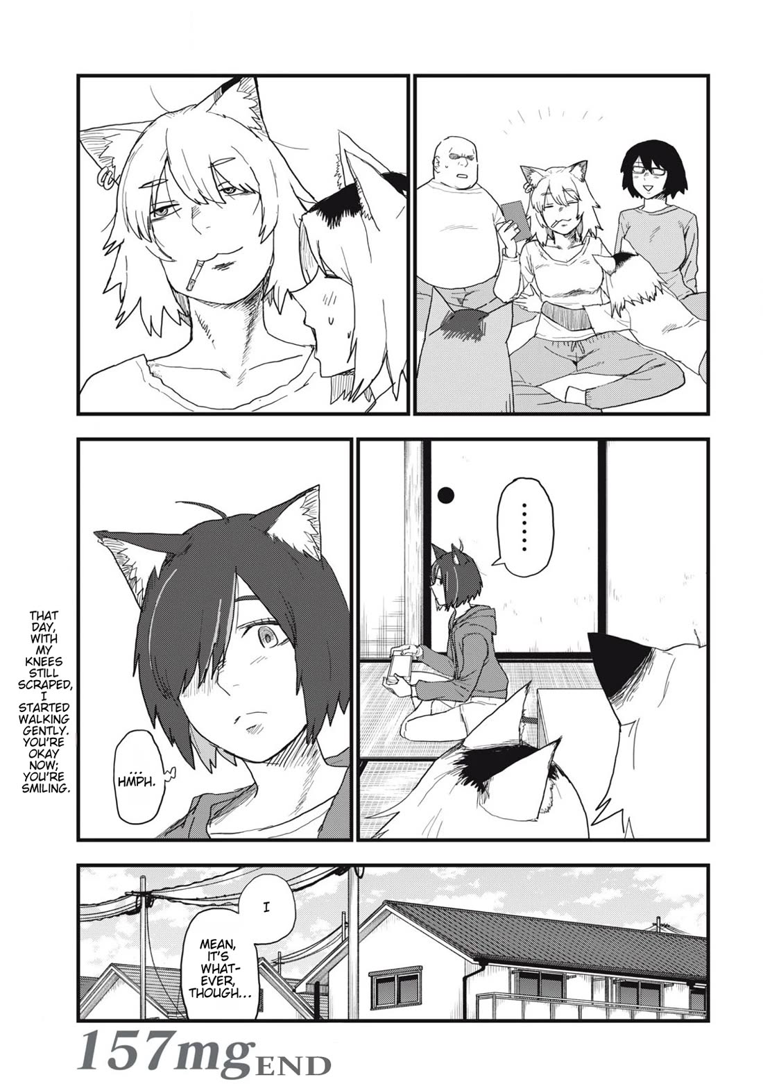 Chainsmoker Cat Chapter 157 page 7 - Chapter 157: 157mg