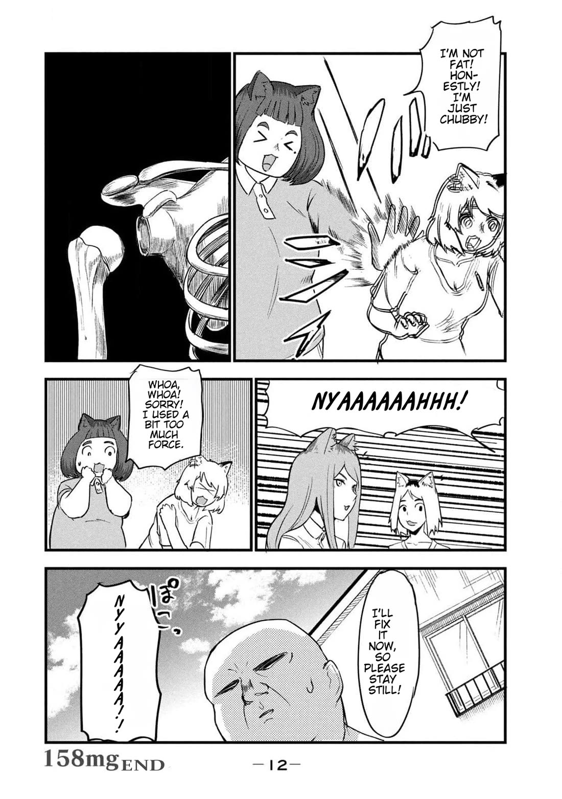 Chainsmoker Cat Chapter 158 page 10 - Chapter 158: 158mg