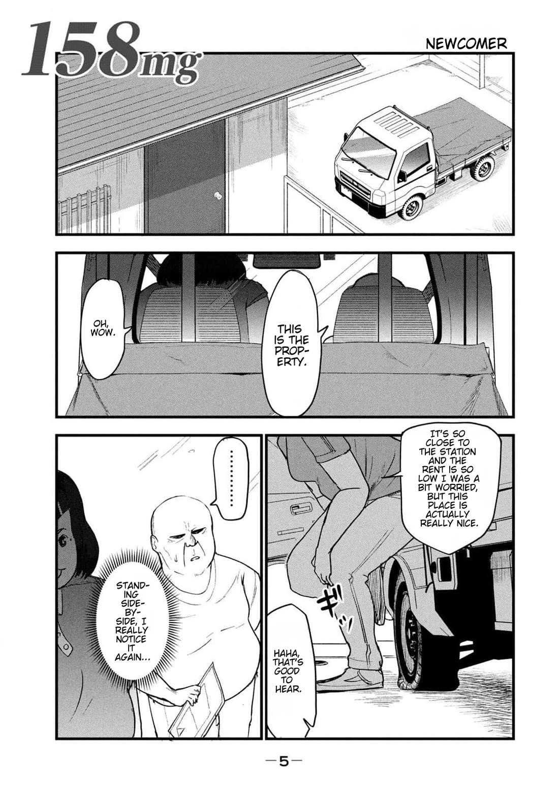 Chainsmoker Cat Chapter 158 page 3 - Chapter 158: 158mg