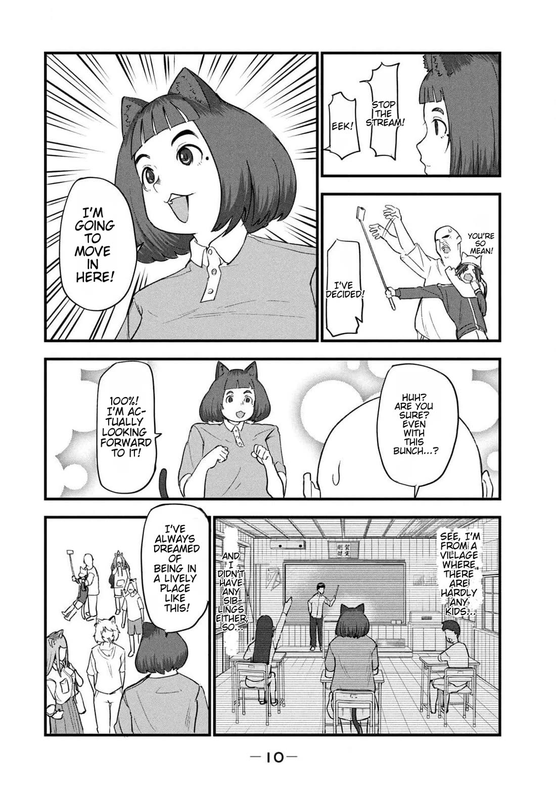 Chainsmoker Cat Chapter 158 page 8 - Chapter 158: 158mg