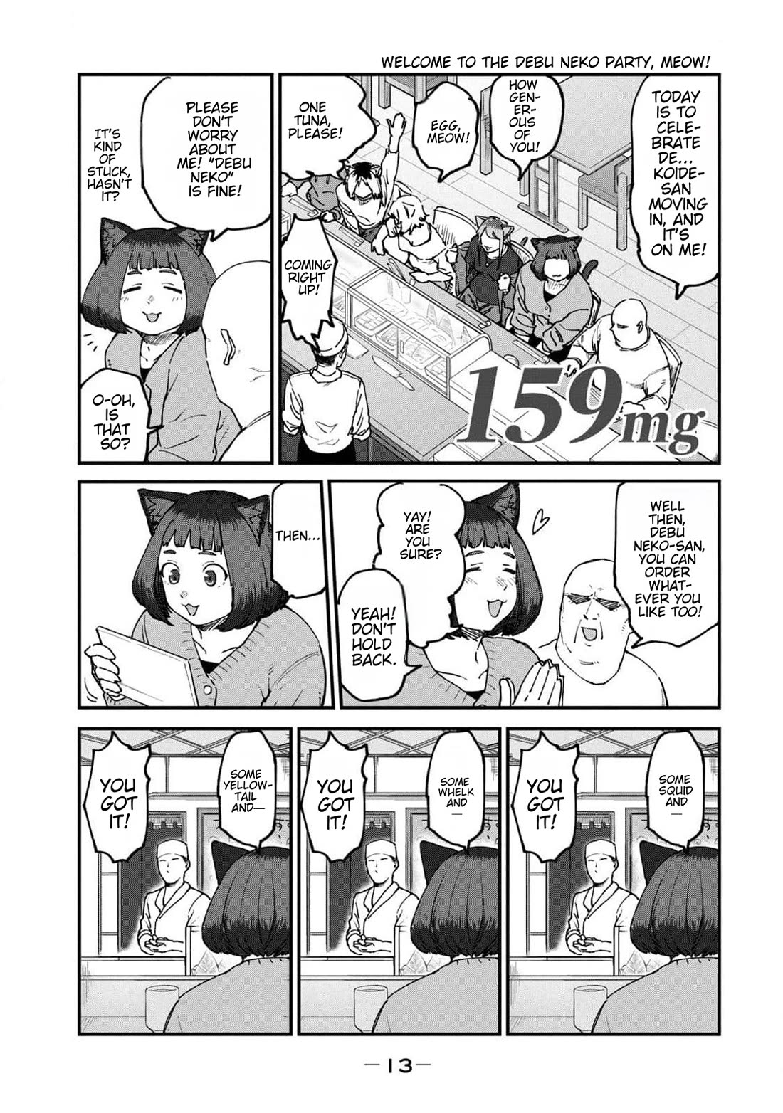 Chainsmoker Cat Chapter 159 page 1 - Chapter 159: 159