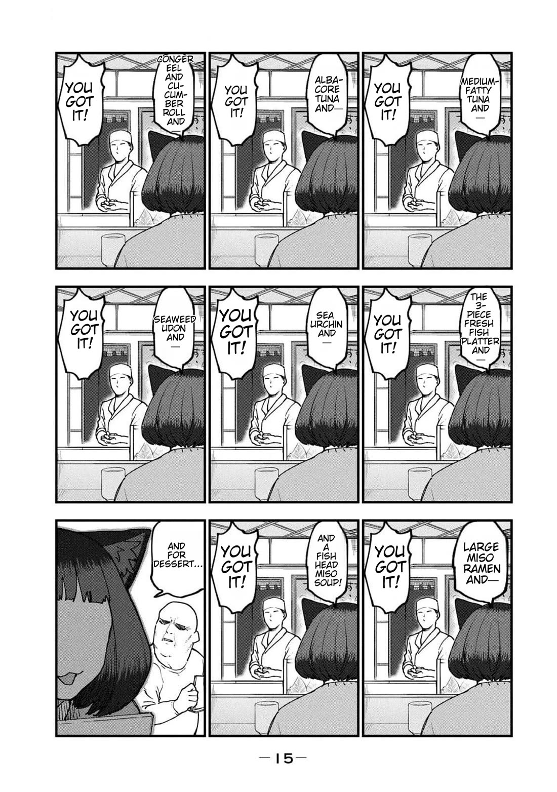 Chainsmoker Cat Chapter 159 page 3 - Chapter 159: 159