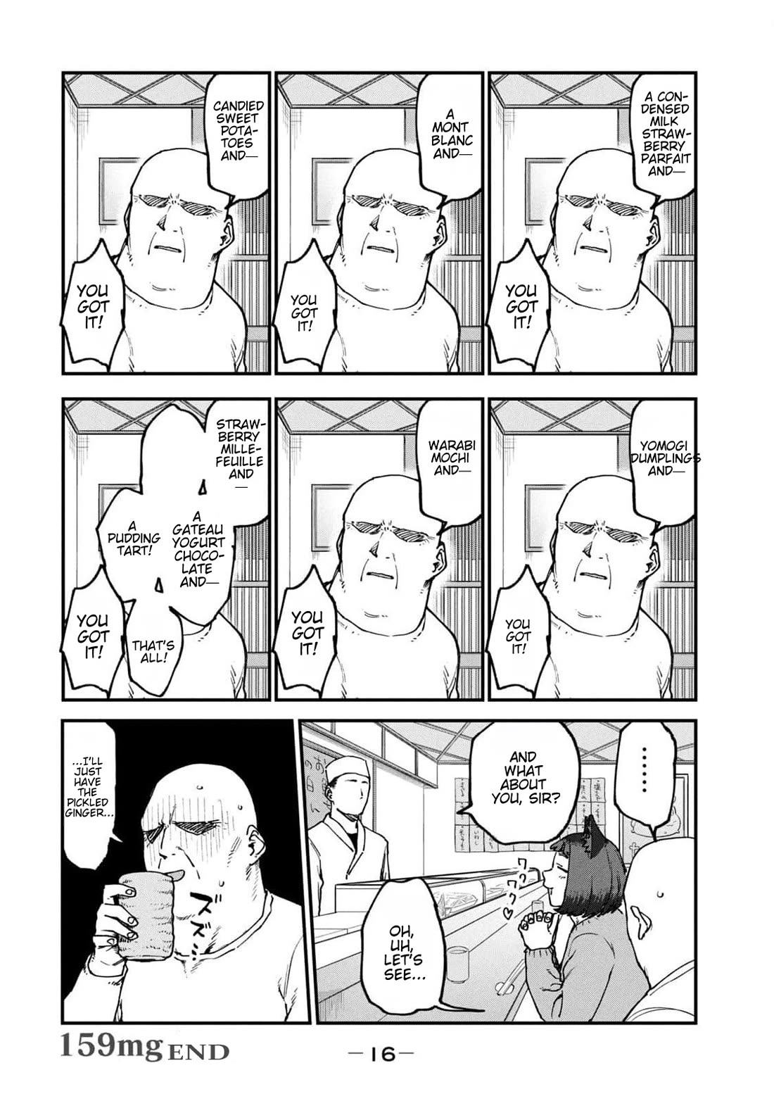 Chainsmoker Cat Chapter 159 page 4 - Chapter 159: 159