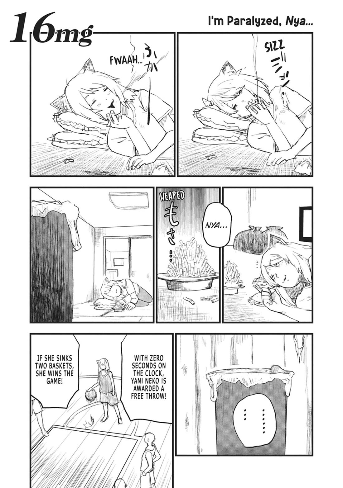 Chainsmoker Cat Chapter 16 page 1 - Chapter 16