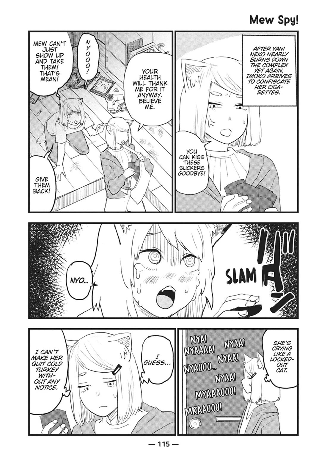 Chainsmoker Cat Chapter 16 page 3 - Chapter 16