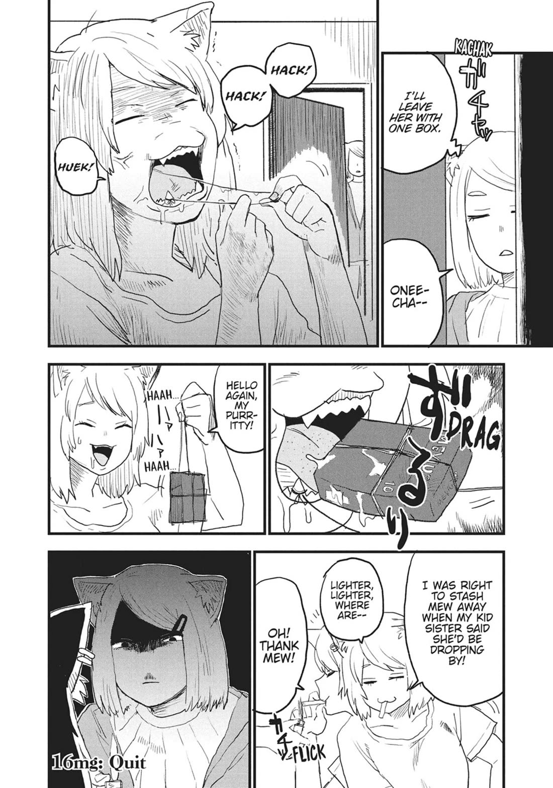 Chainsmoker Cat Chapter 16 page 4 - Chapter 16