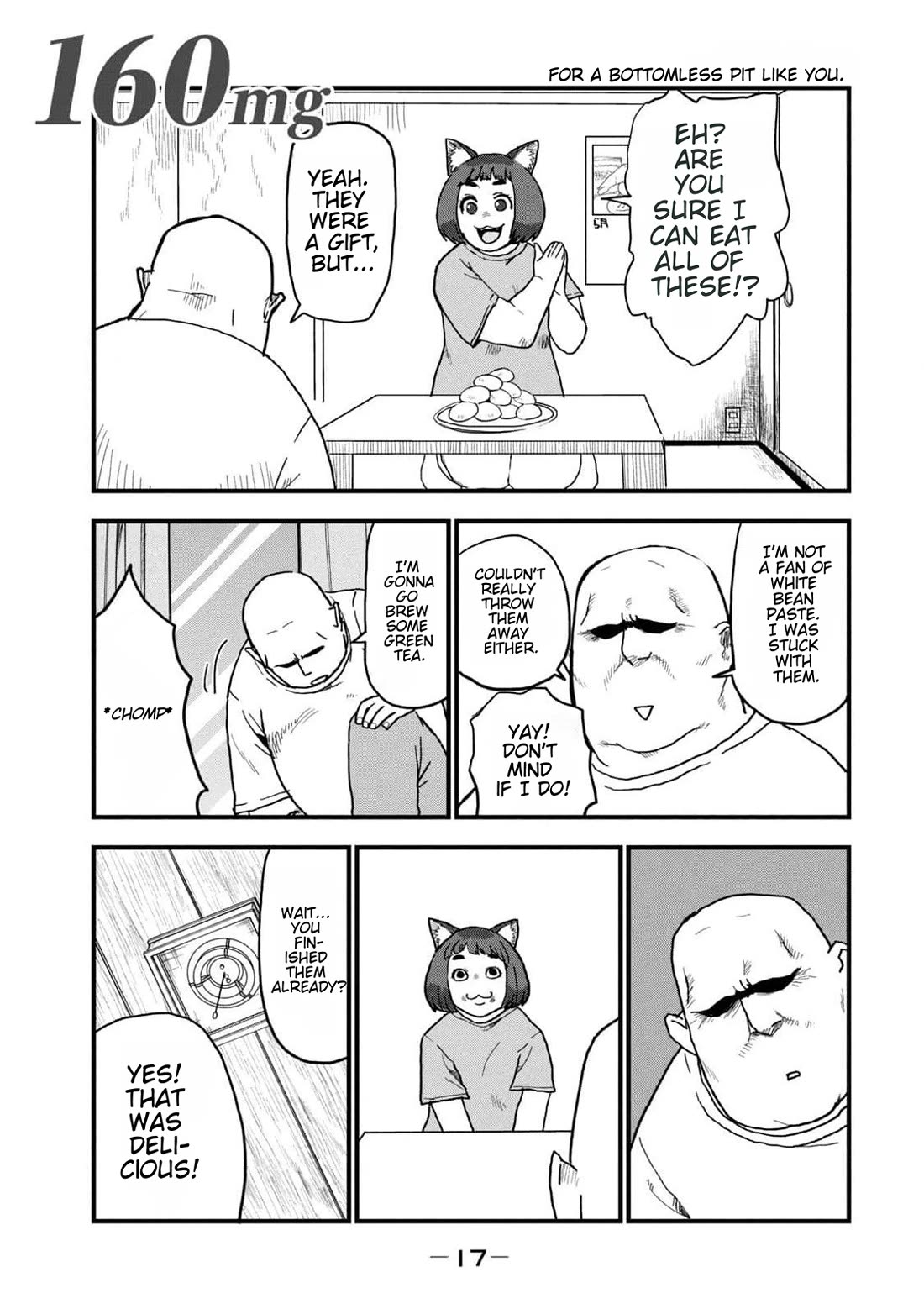 Chainsmoker Cat Chapter 160 page 1 - Chapter 160: 160mg