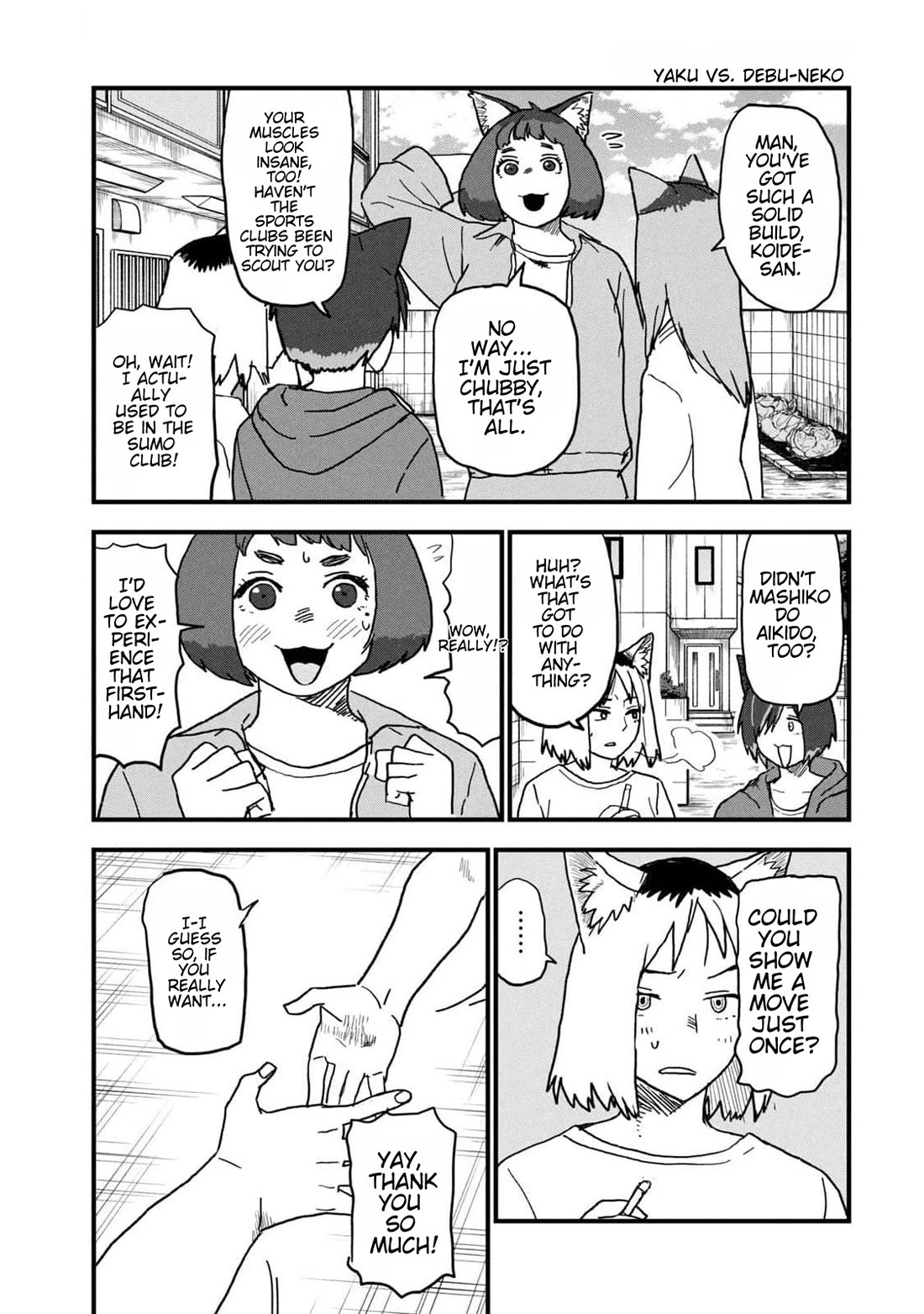 Chainsmoker Cat Chapter 160 page 3 - Chapter 160: 160mg
