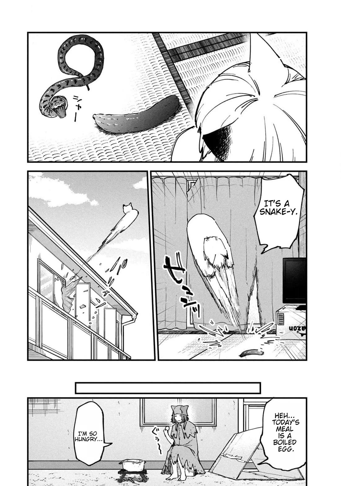 Chainsmoker Cat Chapter 161 page 2 - Chapter 161: 161mg