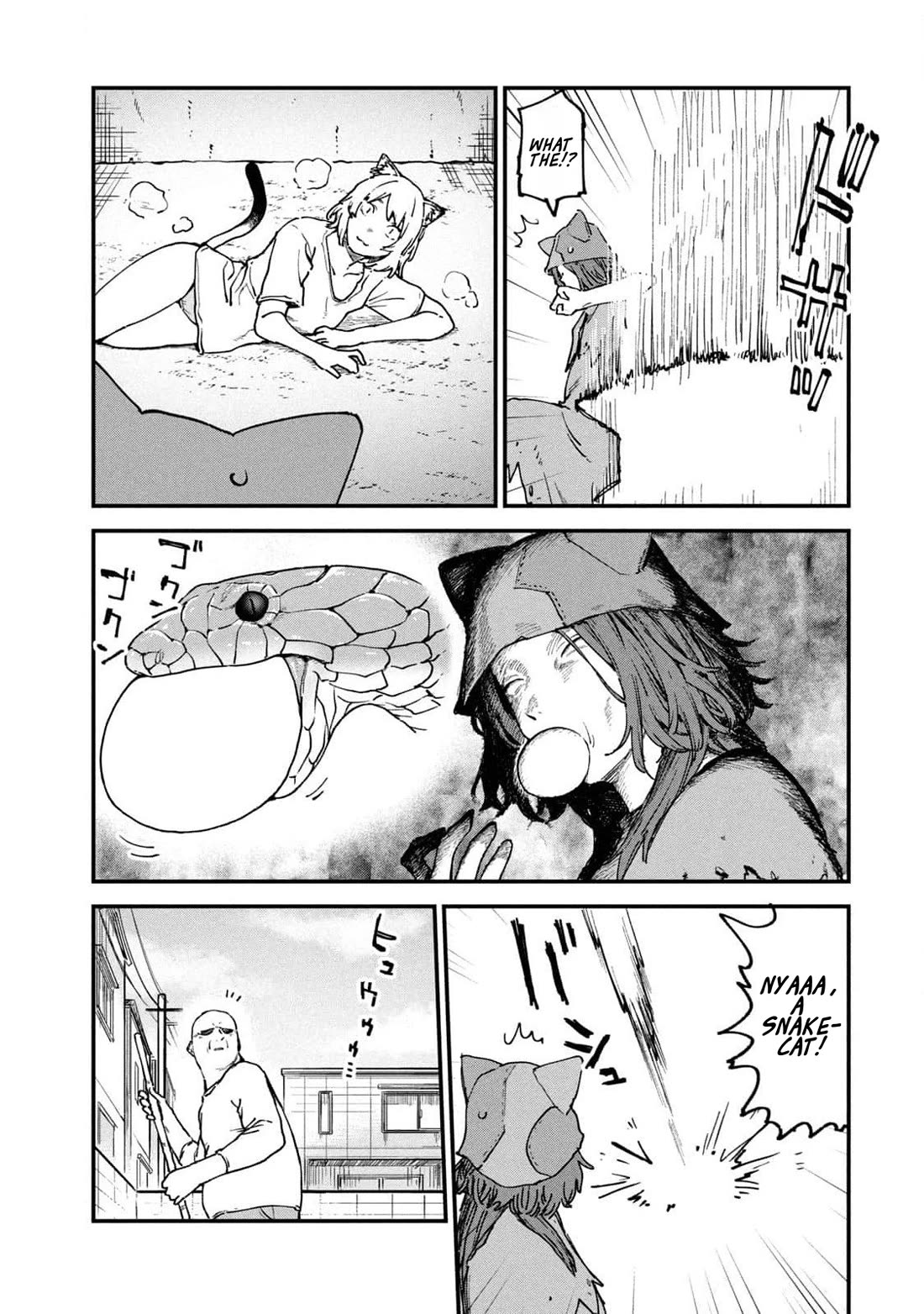 Chainsmoker Cat Chapter 161 page 3 - Chapter 161: 161mg