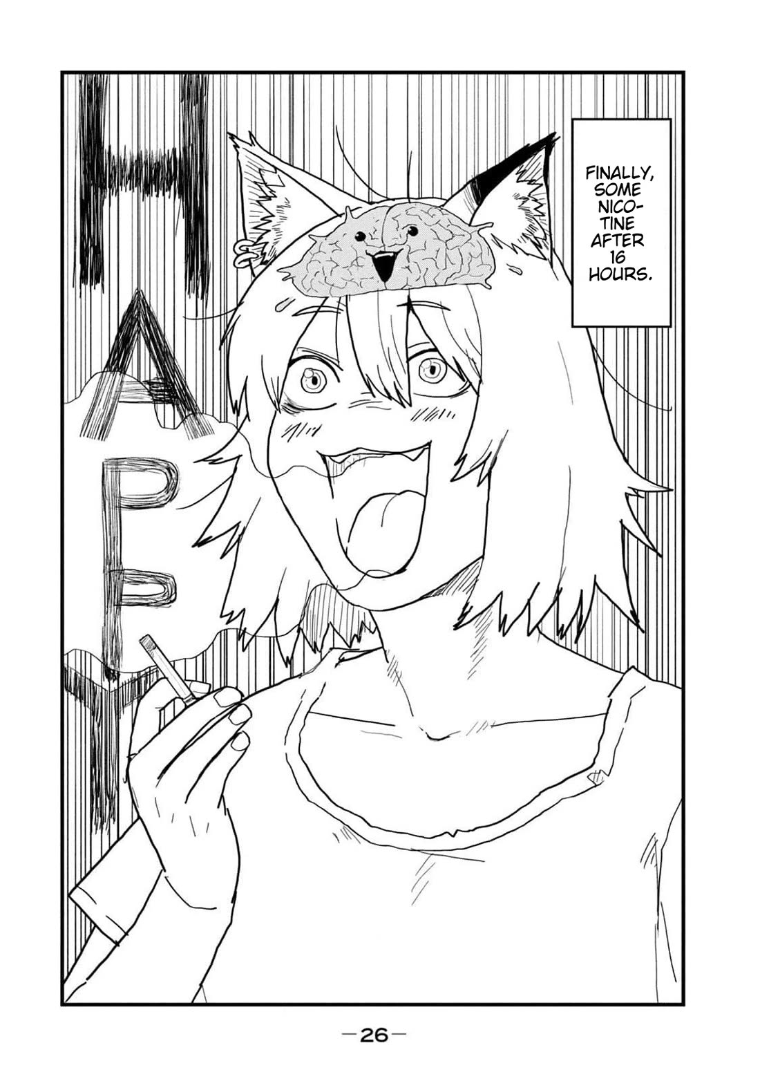 Chainsmoker Cat Chapter 162 page 2 - Chapter 162: 162mg