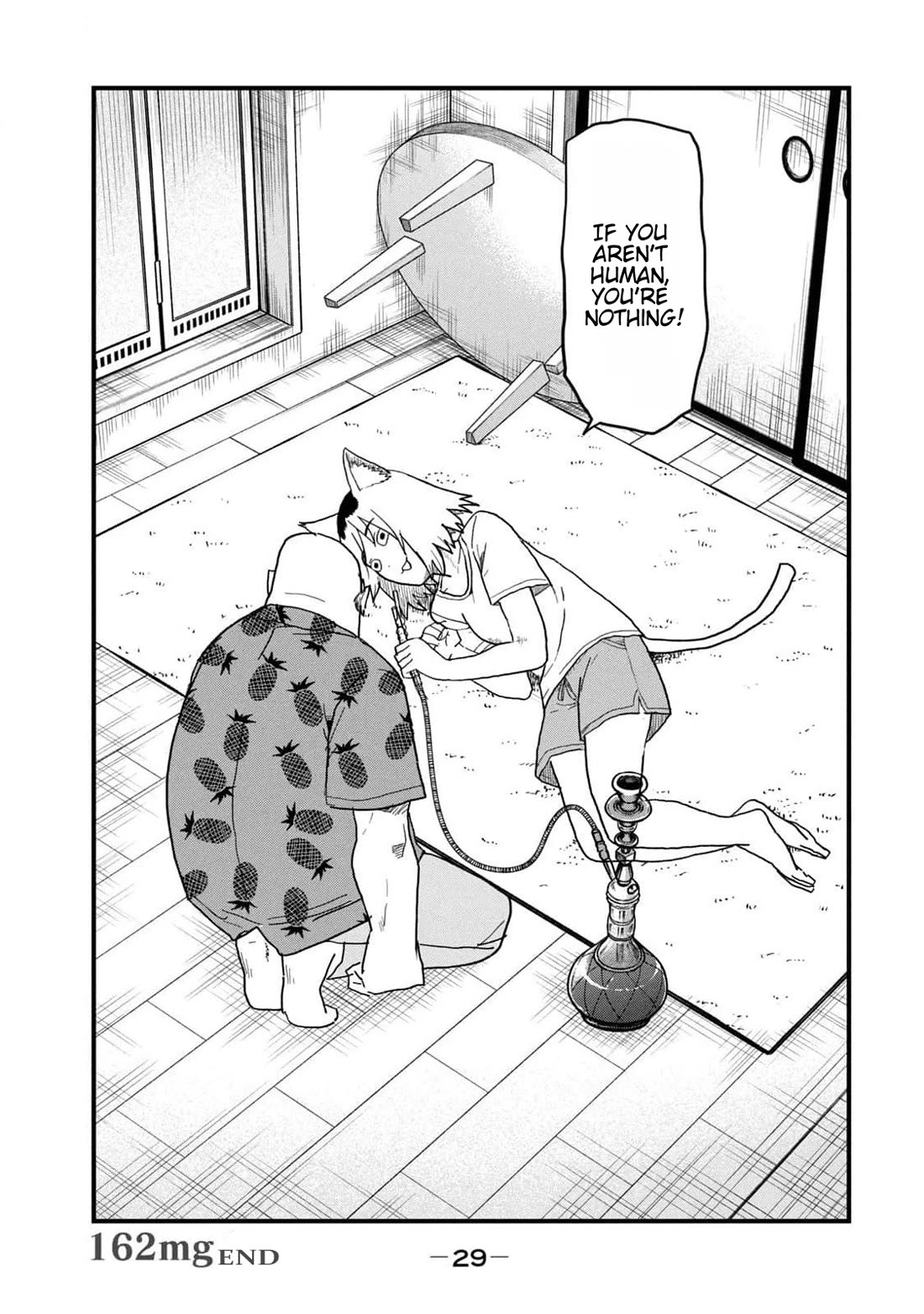 Chainsmoker Cat Chapter 162 page 5 - Chapter 162: 162mg