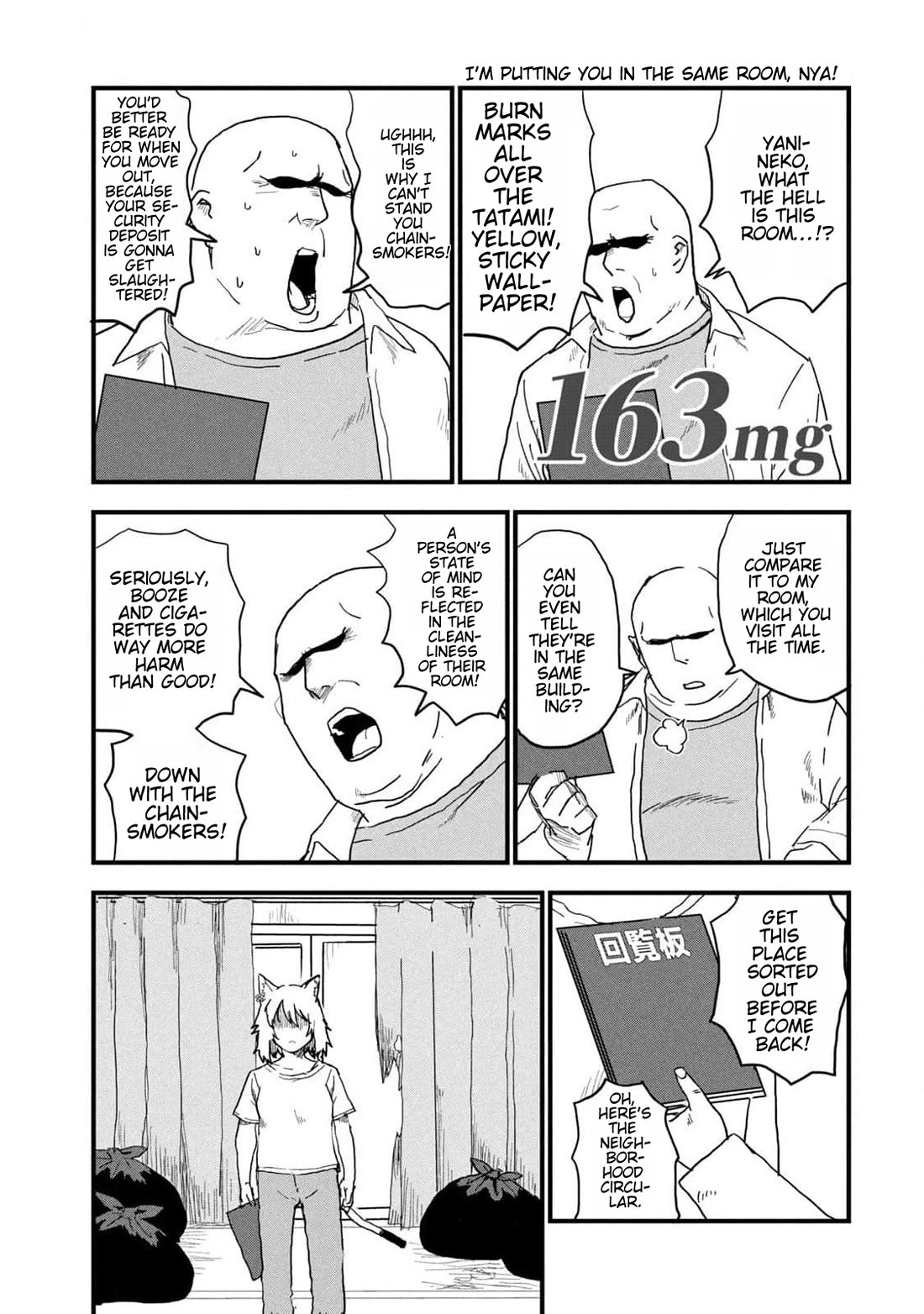Chainsmoker Cat Chapter 163 page 1 - Chapter 163: 163mg