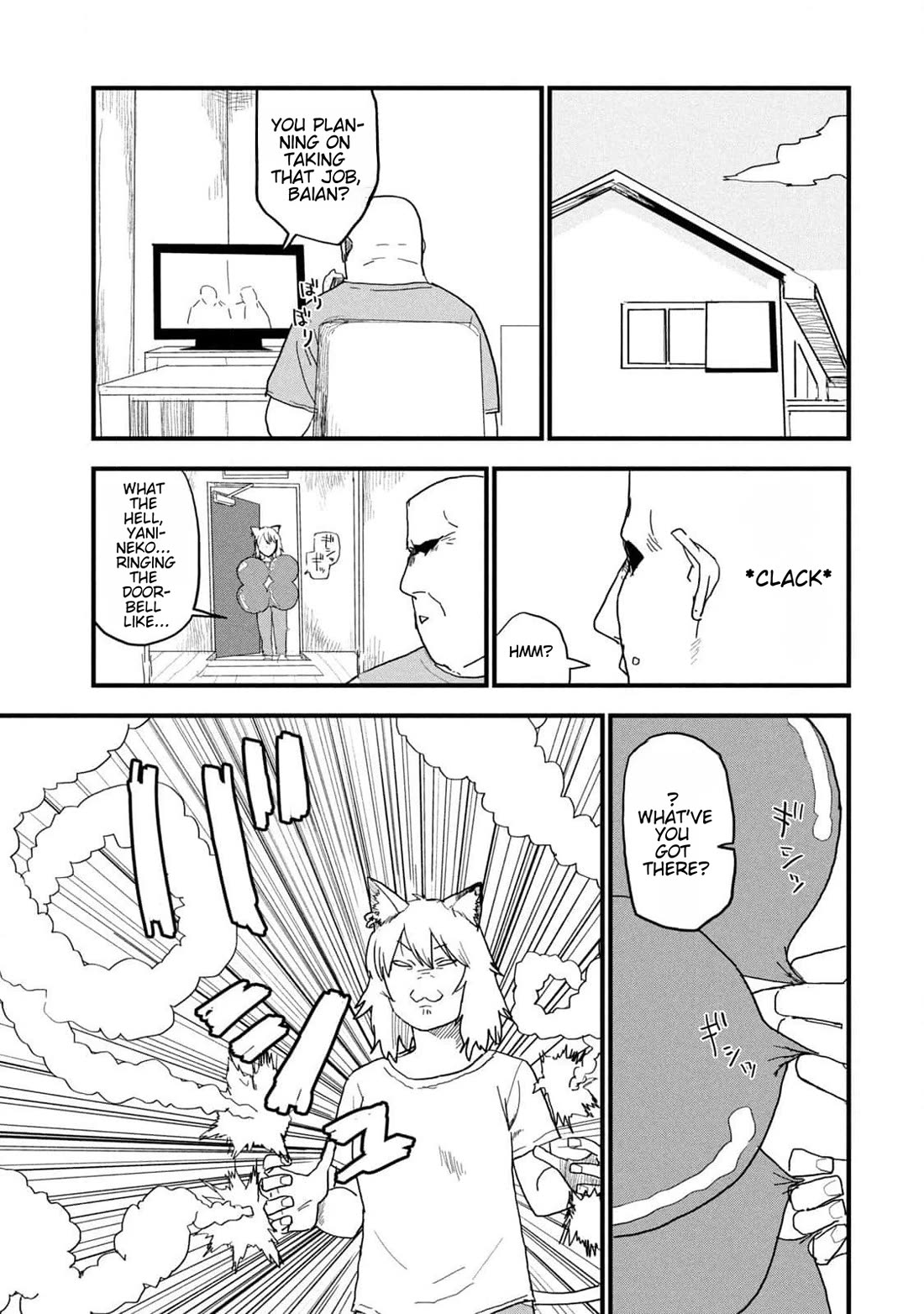 Chainsmoker Cat Chapter 163 page 3 - Chapter 163: 163mg