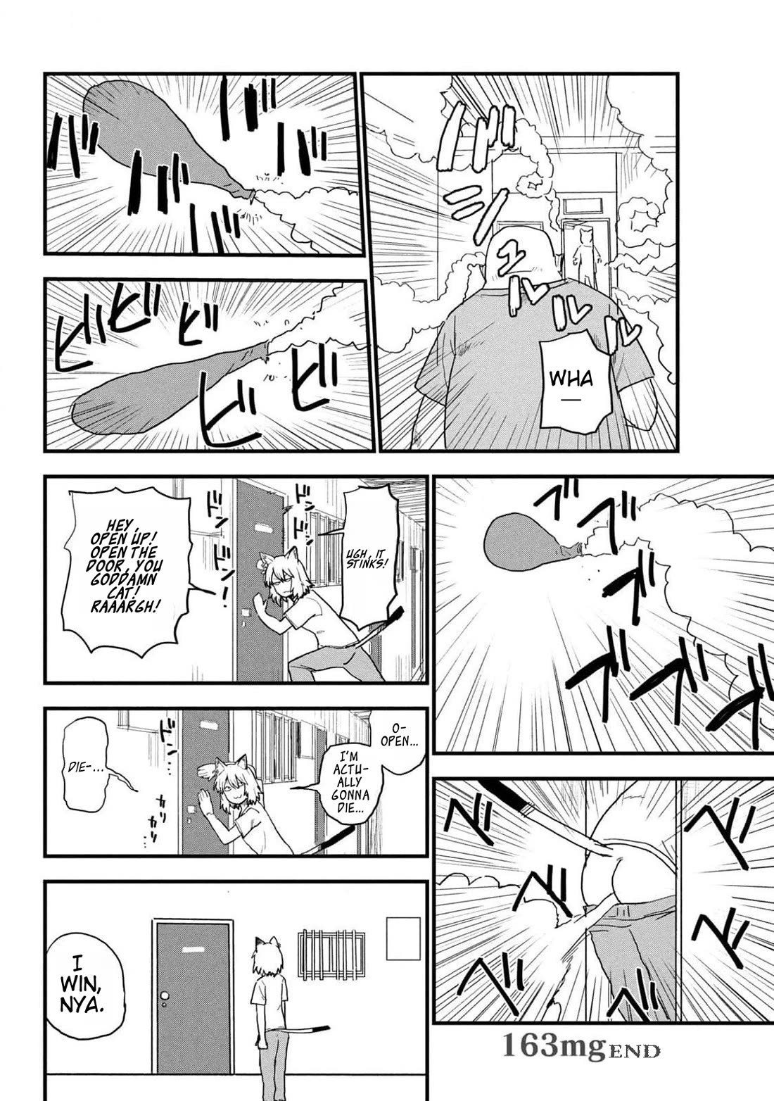 Chainsmoker Cat Chapter 163 page 4 - Chapter 163: 163mg