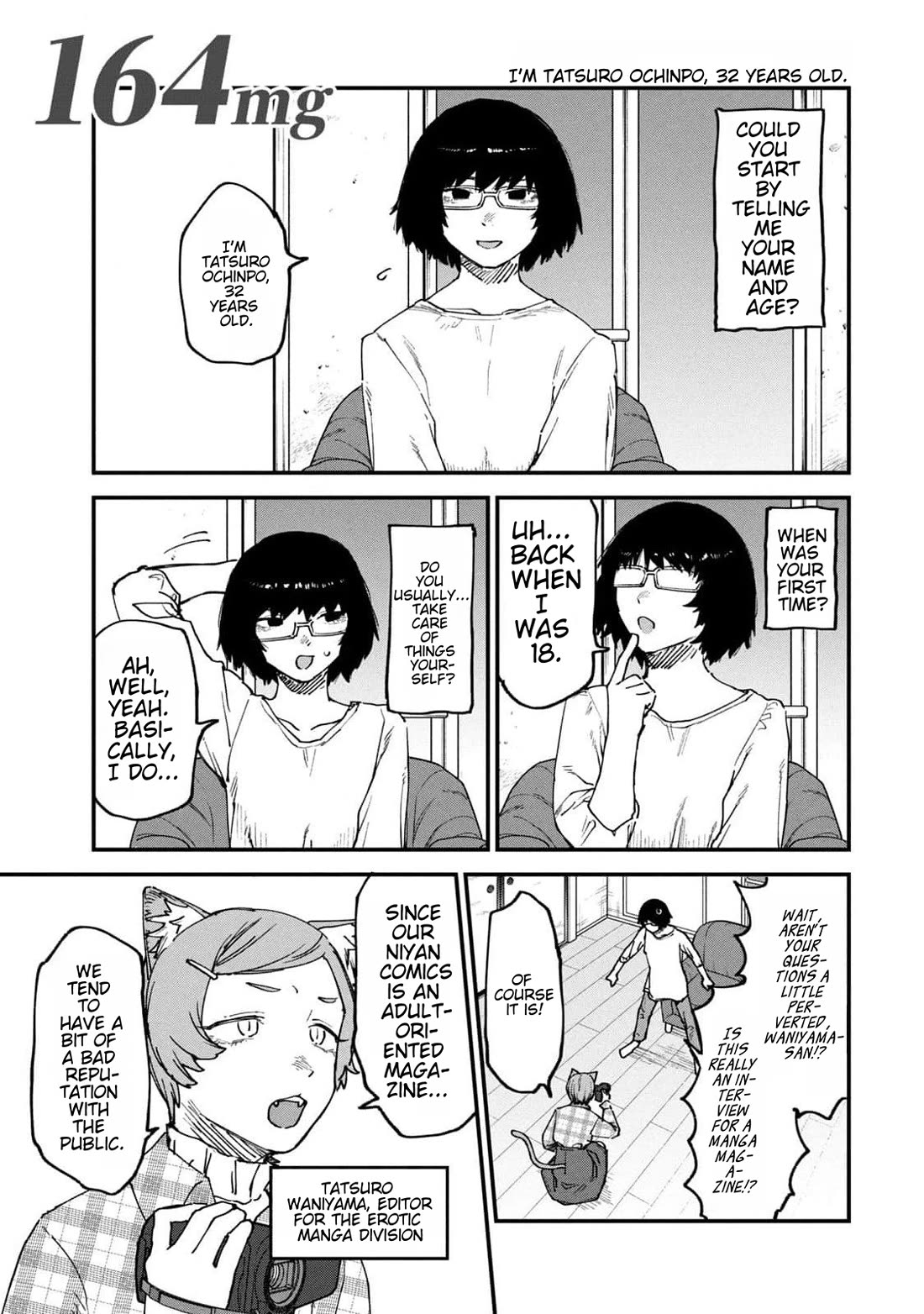 Chainsmoker Cat Chapter 164 page 1 - Chapter 164: 164mg