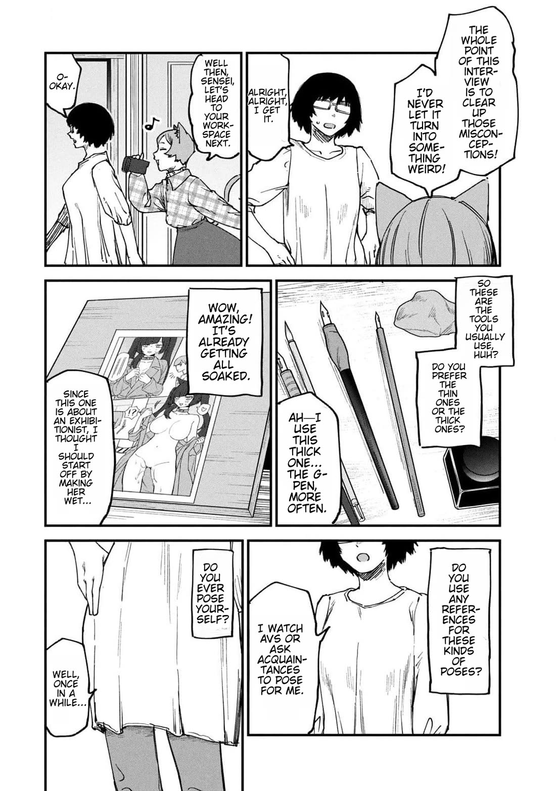 Chainsmoker Cat Chapter 164 page 2 - Chapter 164: 164mg