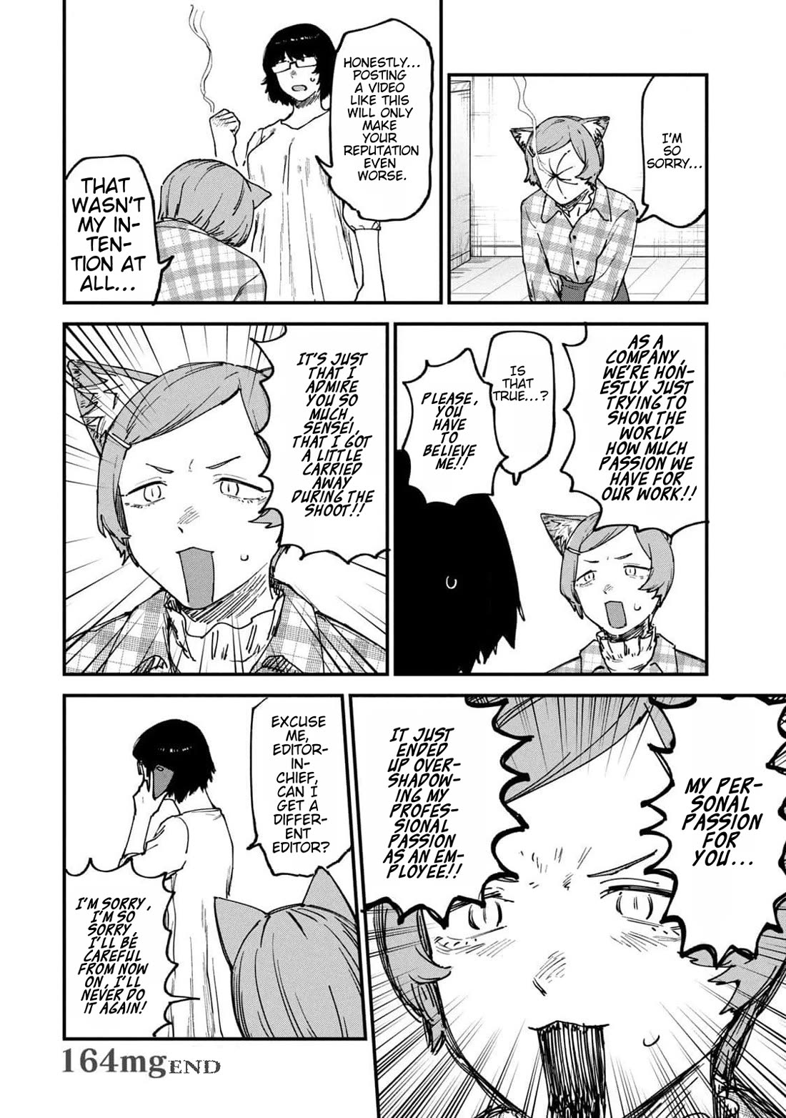 Chainsmoker Cat Chapter 164 page 4 - Chapter 164: 164mg