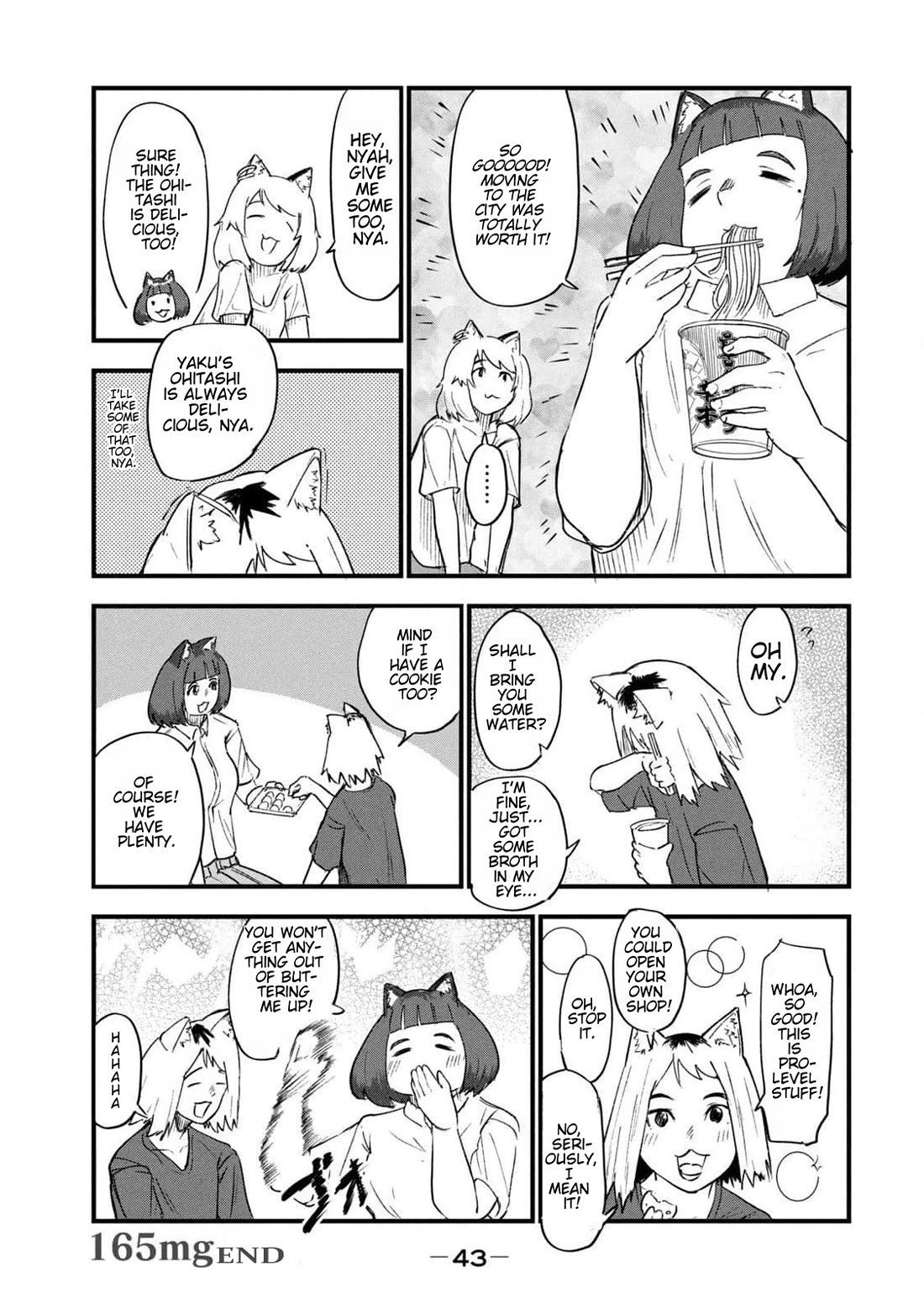 Chainsmoker Cat Chapter 165 page 5 - Chapter 165: 165mg