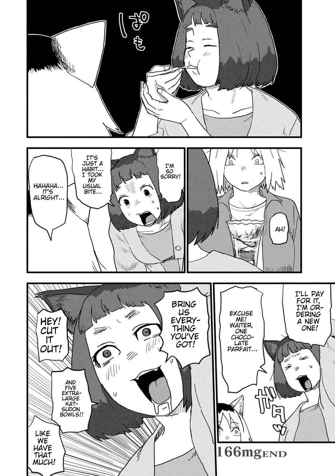 Chainsmoker Cat Chapter 166 page 4 - Chapter 166: 166mg