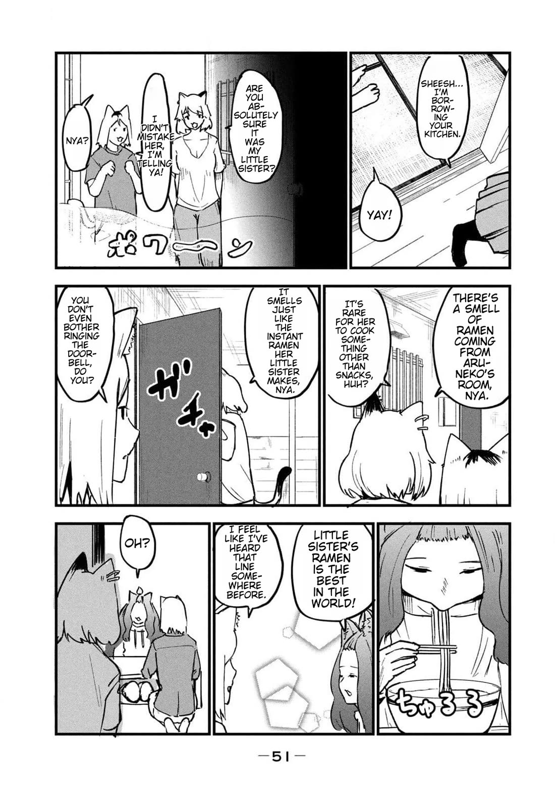 Chainsmoker Cat Chapter 167 page 3 - Chapter 167: 167mg