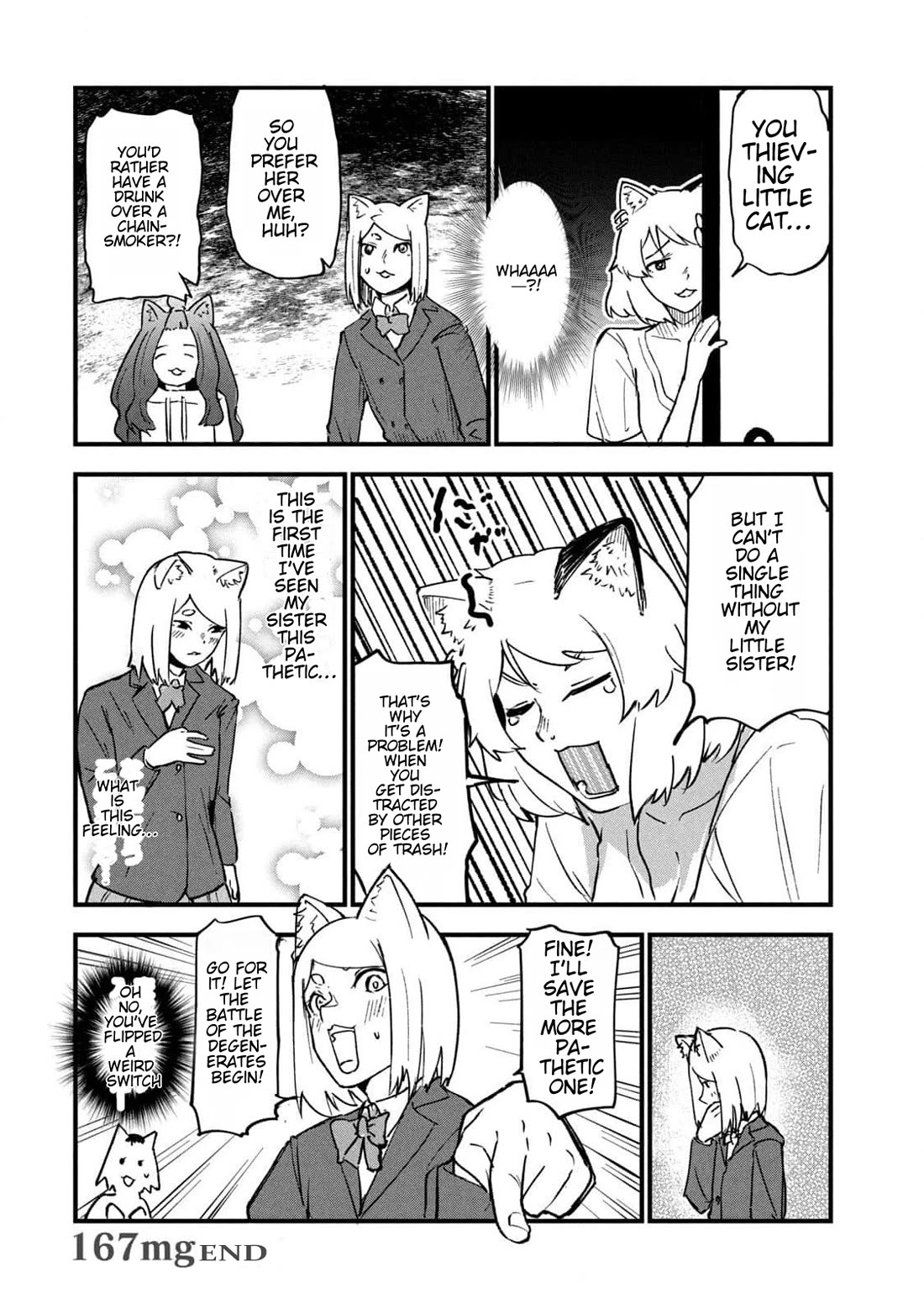 Chainsmoker Cat Chapter 167 page 4 - Chapter 167: 167mg