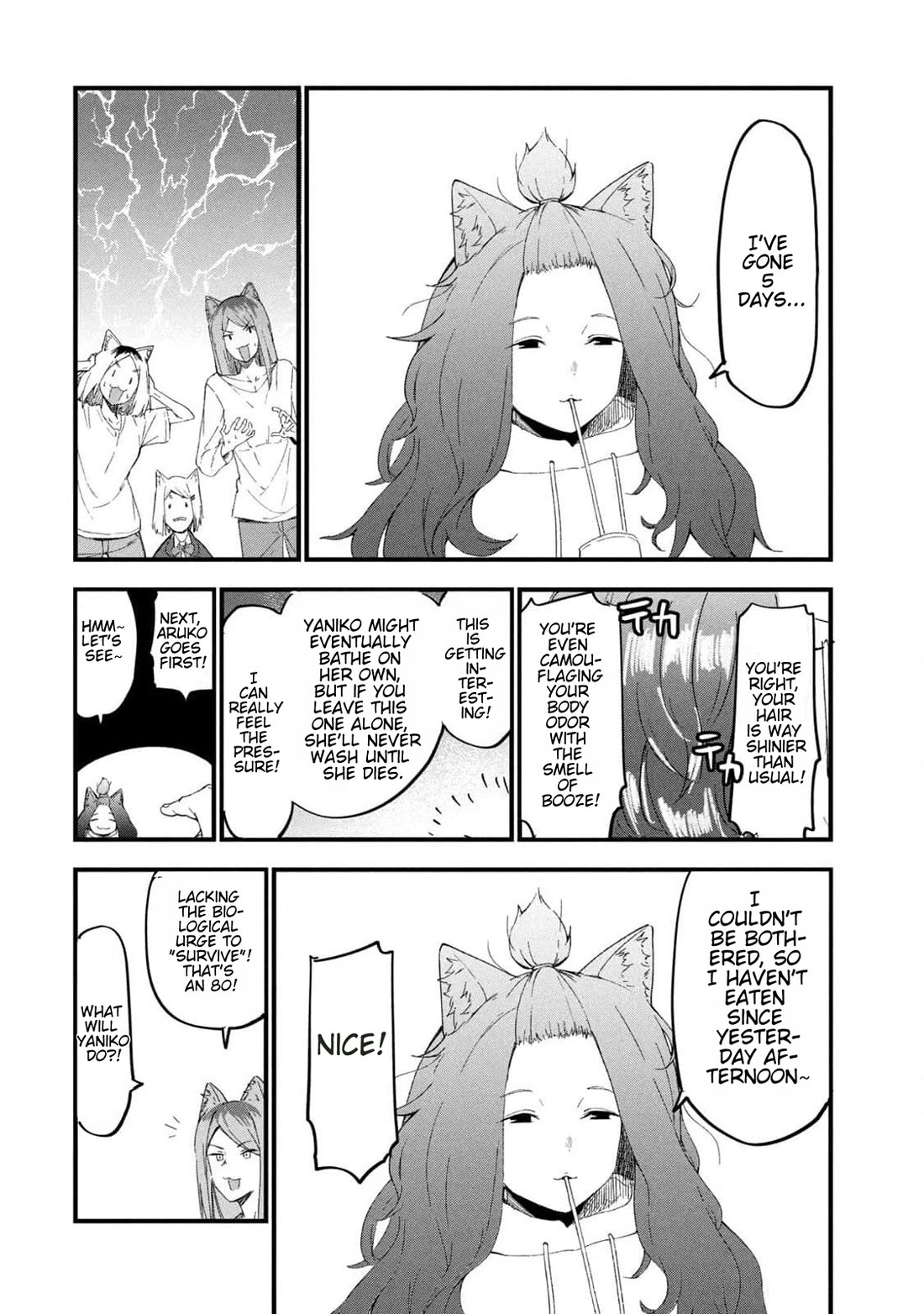 Chainsmoker Cat Chapter 168 page 2 - Chapter 168: 168mg