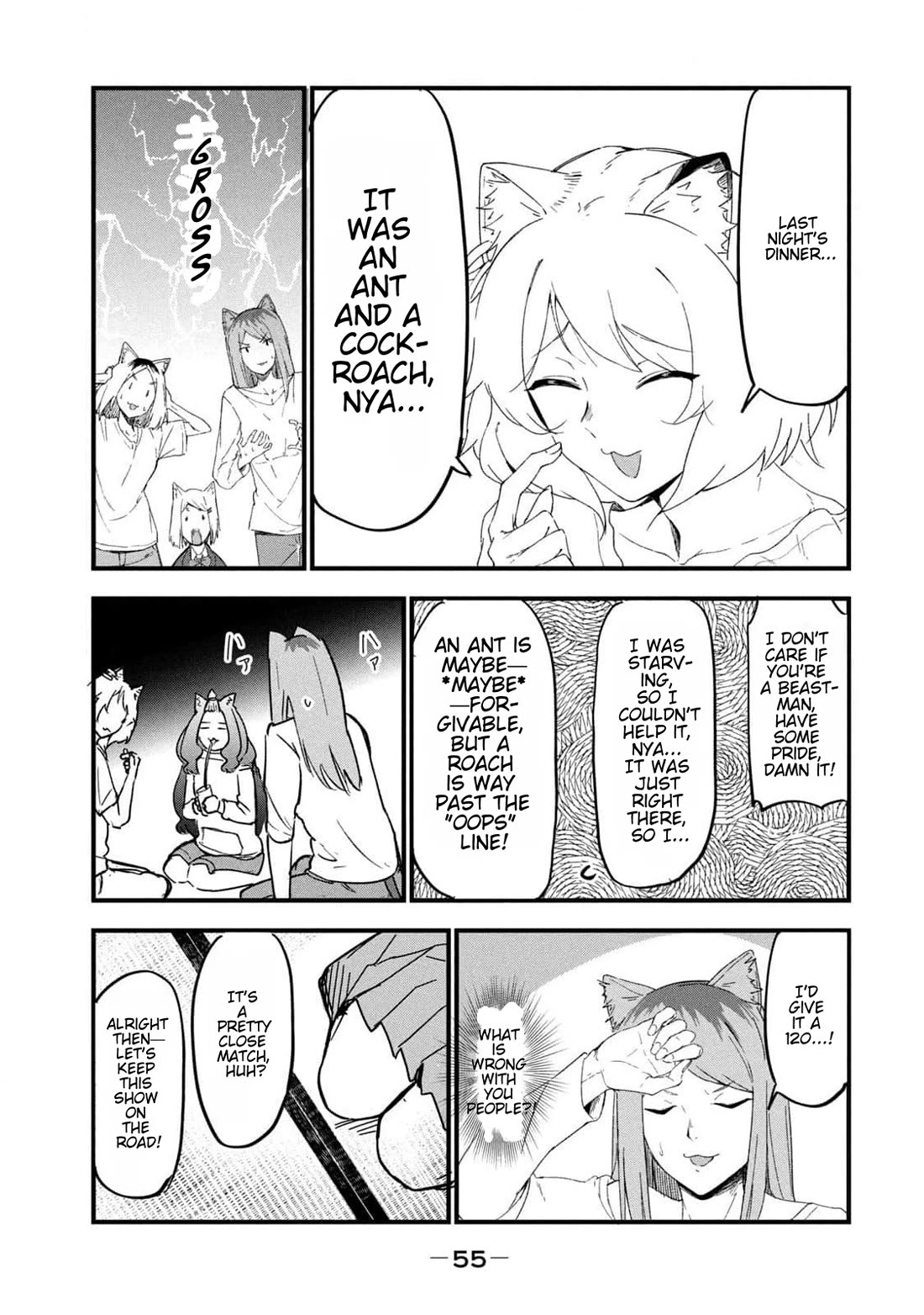 Chainsmoker Cat Chapter 168 page 3 - Chapter 168: 168mg