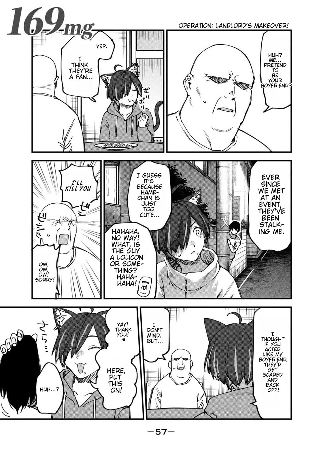 Chainsmoker Cat Chapter 169 page 1 - Chapter 169: 169mg