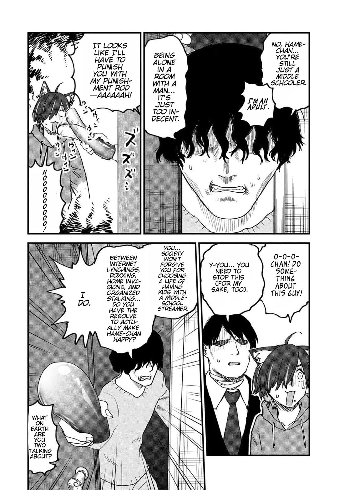 Chainsmoker Cat Chapter 169 page 4 - Chapter 169: 169mg