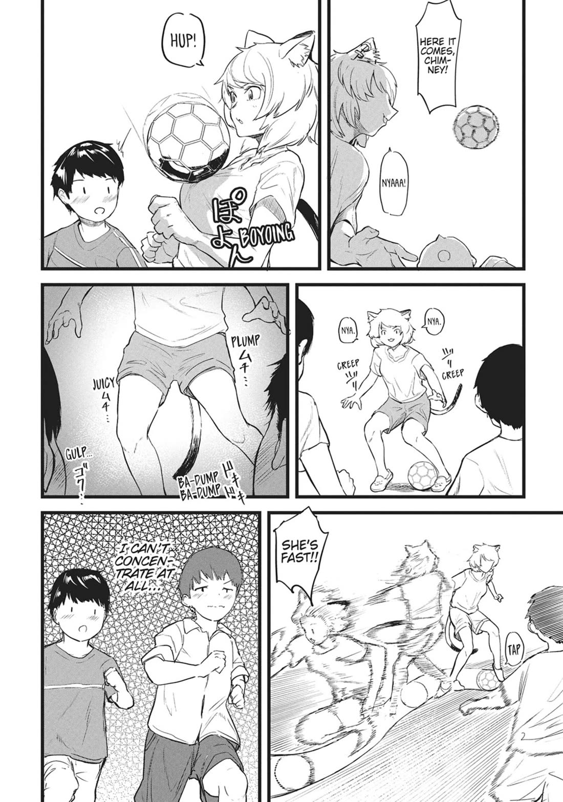 Chainsmoker Cat Chapter 17 page 4 - Chapter 17